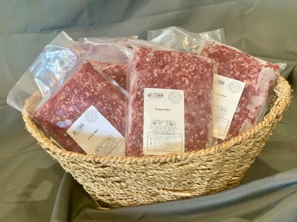 10 lbs Ground Beef Bundle