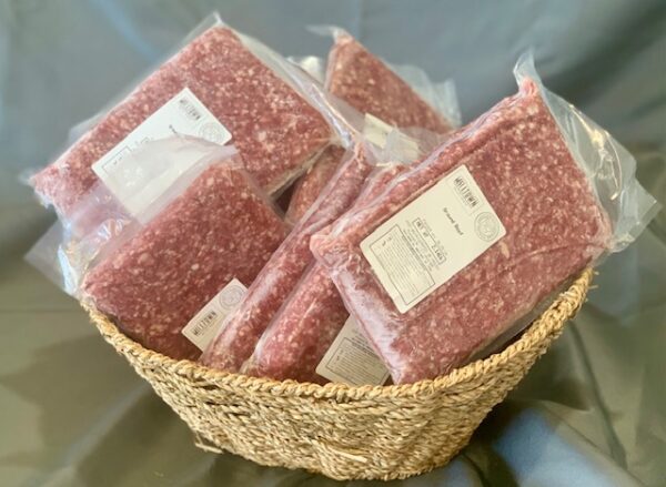 20 lbs Ground Beef (2 lb. packages) Bundle