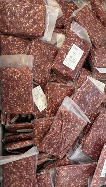 50 lbs Ground Beef (1 lb. packages) Bundle
